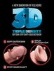 Dildo „9" Triple Density Cock“, 23 cm