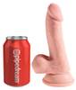 Dildo „6,5" Triple Density Cock with Balls“, 17 cm