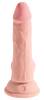 Dildo „6,5" Triple Density Cock with Balls“, 17 cm