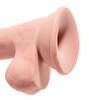 Dildo „6,5" Triple Density Cock with Balls“, 17 cm