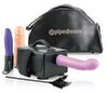 Sexmaschine „International Portable Sex Machine“ mit 2 Dildos plus Vibrator