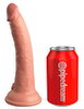 7“ Dual Density Silicone Cock