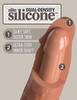 Umschnalldildo "Comfy Silicone Body Dock Kit", verstellbar