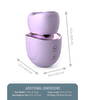 Zungenvibrator „Hello Kiss Pro“ mit Saugmund