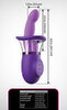 Vibrator „Ultimate Pleasure Pro Plus“ mit Saugschale und Vibro-Zunge