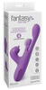 Rabbitvibrator „IntiMotion Pulse Pro“ inklusive 3 Klitoris-Aufsätze