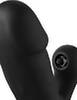 Rabbitvibrator „Sonix Silicone Thruster“ mit Stoßfunktion
