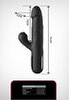 Rabbitvibrator „Sonix Silicone Thruster“ mit Stoßfunktion