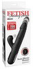 Rabbitvibrator „Sonix Silicone Thruster“ mit Stoßfunktion
