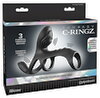Penismanschette „Ultimate Couples Cage Max“ mit 3-fach-Vibration