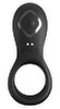 Penismanschette „Ultimate Couples Cage Pro“ mit Doppel-Vibration