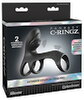 Penismanschette „Ultimate Couples Cage Pro“ mit Doppel-Vibration