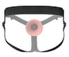 Penishülle „Hollow Silicone Strap-on“ mit Umschnallgurt