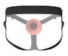 Penishülle „Hollow Silicone Strap-on“ mit Umschnallgurt