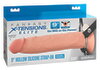 Penishülle „Hollow Silicone Strap-on“ mit Umschnallgurt