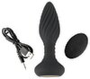 Vibro-Analplug „Remote Controlled Butt Plug“ rotiert und vibriert in 10 Modi