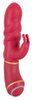 Rabbitvibrator „O Lovers Rabbit“, 19 cm, mit 2 Motoren