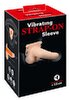 Vibrating Strap-On Sleeve