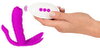Vibrator „RC Licking Panty Vibe“ mit Fernbedienung