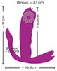 Vibrator „RC Licking Panty Vibe“ mit Fernbedienung