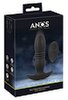 Vibro-Analplug „RC Thrusting Massager“ mit Fernbedienung