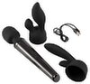 Wand Vibrator with 2 Attachments