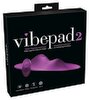 Vibrokissen „vibepad 2“ mit Vibrozunge und Wärmefunktion