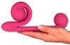 Vibrator „Snail Vibe“ mit 2 Motoren, je 5 Vibrationsmodi + 5 Geschwindigkeiten