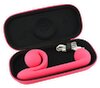 Vibrator „Snail Vibe“ mit 2 Motoren, je 5 Vibrationsmodi + 5 Geschwindigkeiten