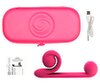 Vibrator „Snail Vibe“ mit 2 Motoren, je 5 Vibrationsmodi + 5 Geschwindigkeiten