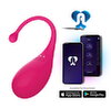 Vibro-Ei „Palpitation“, 59 g, 9 Vibrationsmodi per App/Bluetooth oder manuell steuerbar