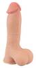 Dildo with movable Skin