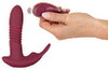 „RC Hands-free 3 Function Vibrator“ mit Rotation, Stoßfunktion und Vibration