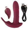 „RC Hands-free 3 Function Vibrator“ mit Rotation, Stoßfunktion und Vibration