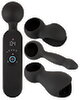 Wand Vibrator with 3 Attachments