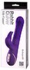 Rabbitvibrator „Quiver“ mit pulsierender Massagekugel im Schaft