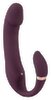 Nodding Tip Vibrator with Bendable Clit Stimulation