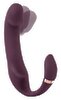 Nodding Tip Vibrator with Bendable Clit Stimulation