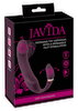 Nodding Tip Vibrator with Bendable Clit Stimulation