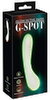 Vibrator „Glow in the dark G-Spot“ leuchtet im Dunkeln