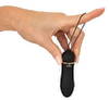 Bullet vibrator with remote control