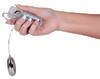 Vibroei „Silver Star“ mit Fernbedienung, stufenlose Vibration