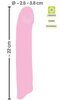 Vibrator mit 7 Vibrationsmodi