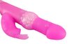 Rabbitvibrator „Pearly Rabbit“ mit rotierenden Massagekugeln