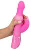 Rabbitvibrator „Pearly Rabbit“ mit rotierenden Massagekugeln