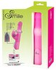 Rabbitvibrator „Pearly Rabbit“ mit rotierenden Massagekugeln