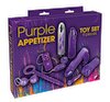 9-teiliges Toyset „Purple Appetizer“