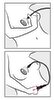 Nippelsauger „Vibrating Nipple Cups“ mit Vibration