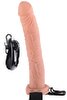 11 inch Vibrating Hollow Strap-On