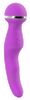 Vibrator and Massage Wand in One with a Warming Function